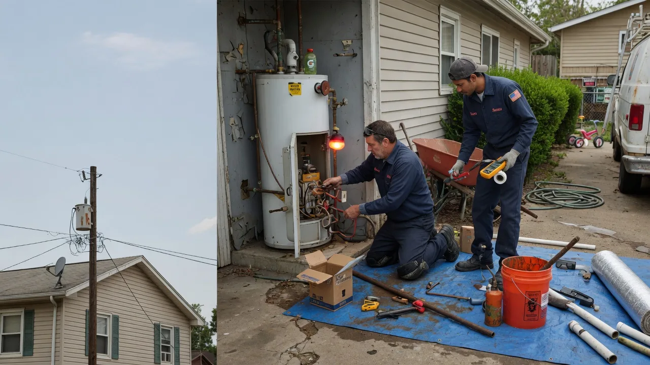 Leak Detection in Thornton, PA near me